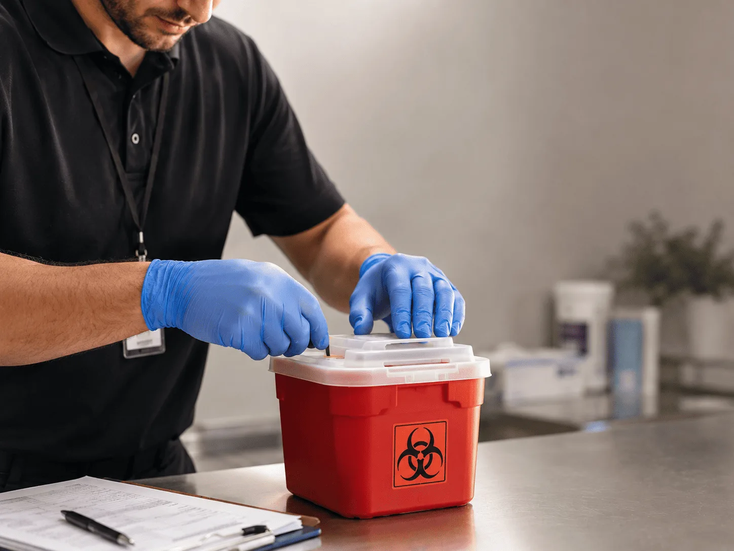 Why choose Sharps Waste Disposal in Yukon, MO